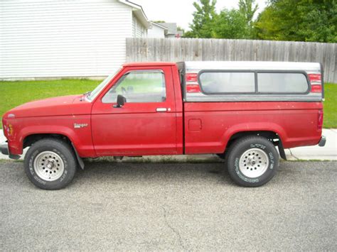 9l v6, 5 speed, 4x4, 170xxx miles, brand new clutch and slave cylinder, 3in. . 1986 ford ranger 4x4 for sale